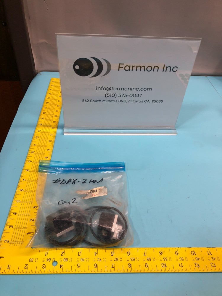 2 SUNX DPX-210A DIGITAL VACUUM PRESSURE SENSOR, 191674