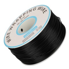 1Roll Wire-Wrapping Single Copper Wire Strand 30AWG Cable 0.25mm Core Diameter