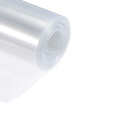 10 Feet,Battery Wrap PVC Heat Shrink Tubing 95mm Dia 150mm Flat Clear
