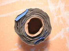 100′ of Detectable Direct Burial Marking Tape Warning Ribbon For Electric Wires