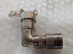 Glenair 380FA010M1203F Backshell Strain Relief Connector Adapter Mil