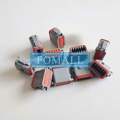 10PCS FOR DT06-12SA-CE06 connector plug housing 12 holes