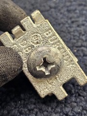 Burndy 2/0 AWG to 250 KCMIL Str, Cable Tray Grounding Clamp