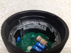 Auer VDE 24 V AC/DC Horn Alarm