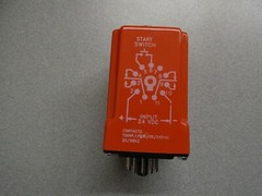 NCC T3K-00060-462 Time Delay Relay on Break Relay. Range: 0.6-60 sec.  24 VDC