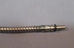 Banner IT21S Glass Fiber Optic Cable 6″ Long PN 17851 NIB