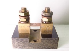 DC Current Shunt 50mV, 50 Amp, NOS