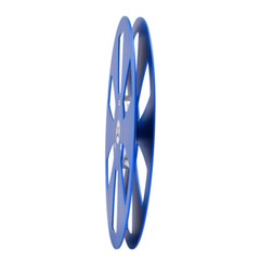 7 Inch Empty Reel 6 Hole Open Reel Sound Tape Reel Opening Machine Part