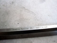 Madi Lineman Staple Remover Pry Bar