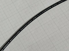 Southwire #18awg Stranded Bare Copper UL-1015/1230/1032 HookUp Wire Black /100ft