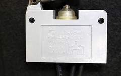 BARTEC Endlagenschalter 07-1531 EEX-geprüft 250VAC 5A 250VDC max. 80W Nr.3930