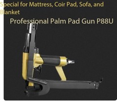 Pneumatic Palm Pad Gun, Pneumatic C-Clip Gun, Palm Pad Gun, Pad Stapler