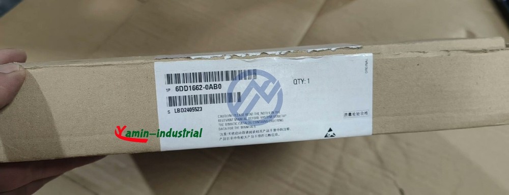 6DD1662-0AB0 Brand new DCS Card Express DHL