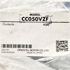 Oriental Motor CC050VNF-E2 Connecting Line