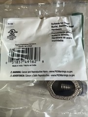 (25 Pack) Sigma ProConnex 1/2″ Universal Bronze Rod Grounding Clamp 3651919