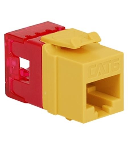 ICC IC1078F6YL Cat.6 Modular Connector RJ-45 Yellow
