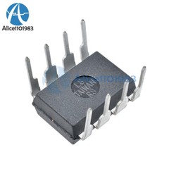 5PCS ATTINY85-20PU IC MCU 8BIT 8KB FLASH 8DIP Top