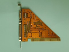 MIT TAMARACK TD3088A3 MGP HERCULES 8 BIT SHORT VIDEO CARD CNC TESTED [2146]BX