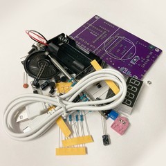 DIY FM Radio Electronic Kit Parts Frequency 87-108MHz Practice Solder RDA5807S