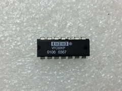 VFC32KP BURR-BROWN IC F/V & V/F CONV 100KHZ 14DIP 2 PIECES