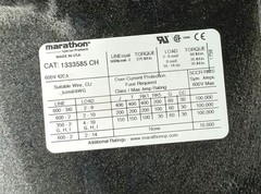 1pc NEW Marathon Power Distribution Block 1333585 CH 420A 600V 3P Line: 600-3/0