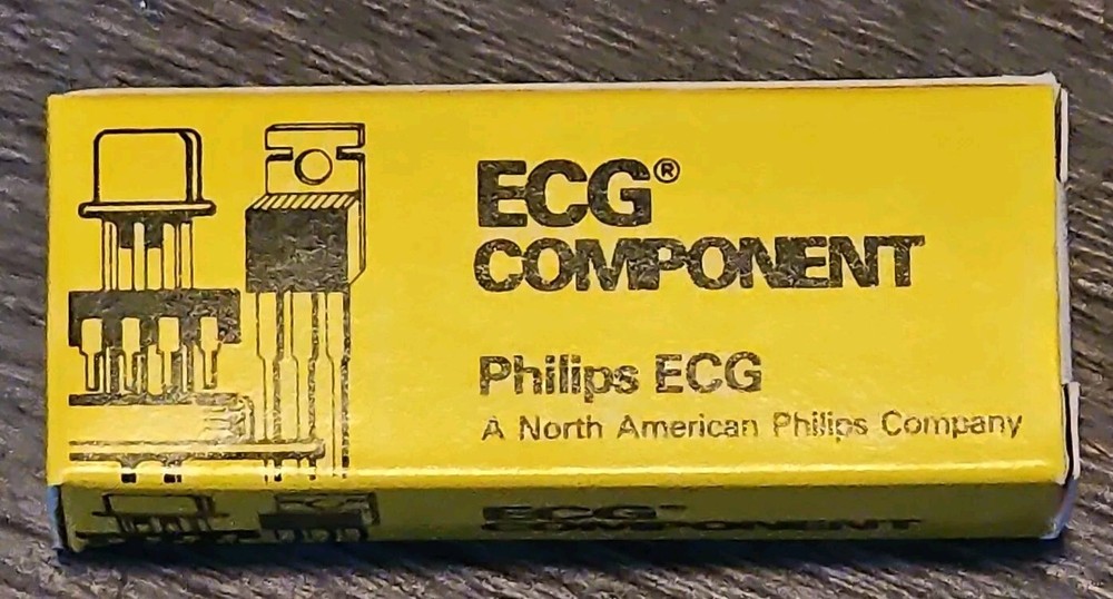 Philips ECG2128 – NMOS Static 16K RAM  ECG 2128 NTE – *NIB* **Fast Shipping**
