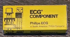 Philips ECG2128 – NMOS Static 16K RAM  ECG 2128 NTE – *NIB* **Fast Shipping**