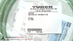 TURCK RSSD RJ45S 423-4M/CS30061/C1195, ETHERNET CABLE, U2-20993, NEW #320581