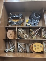 VINTAGE Delco GM General Electric Motors Assembly repair kit Terminal Plate Box