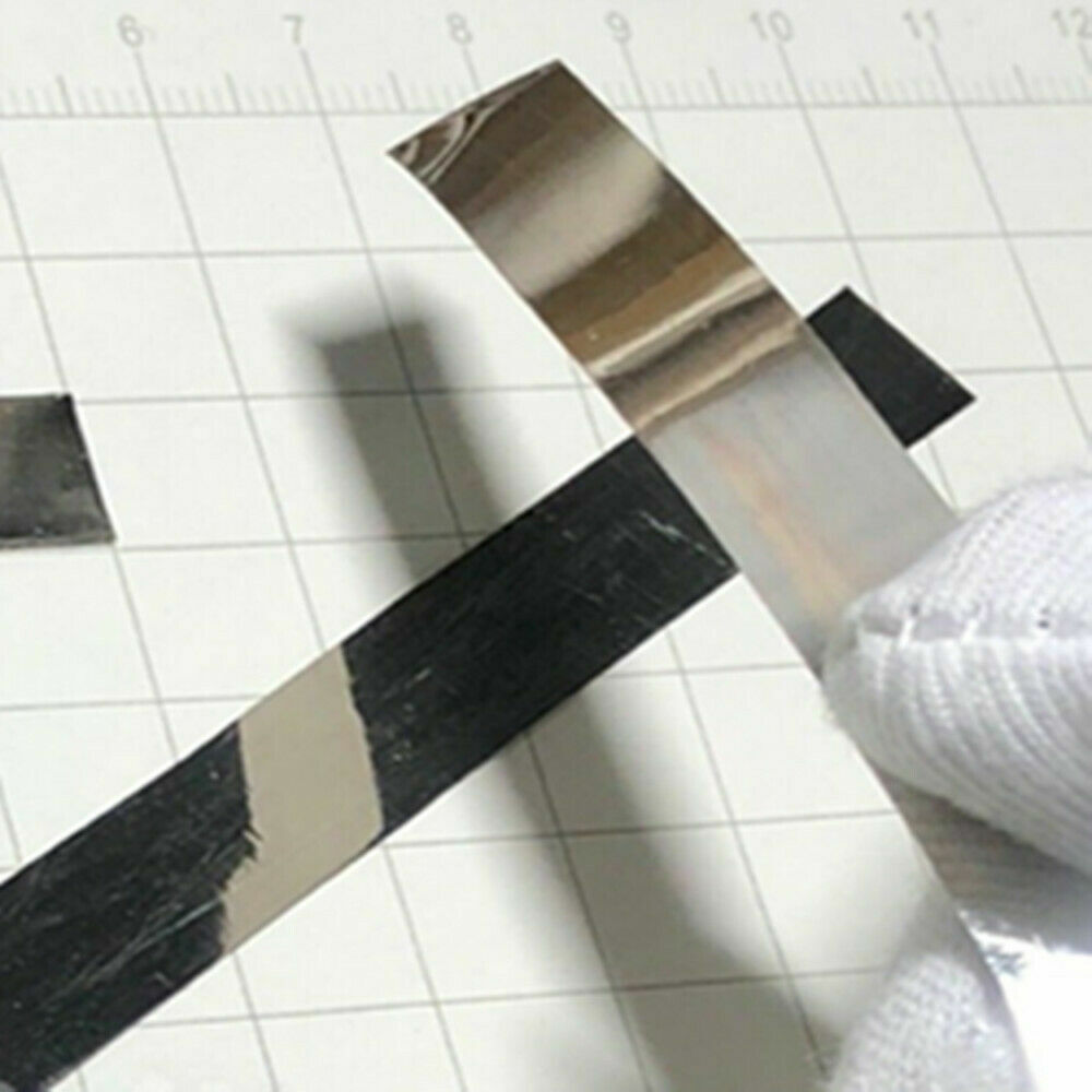 99.99% Pure Platinum Pt Metal Sheet Plate Foil 0.1x 20x5mm