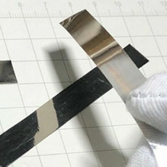 99.99% Pure Platinum Pt Metal Sheet Plate Foil 0.1x 20x5mm