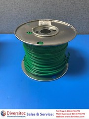 Republic Wire Inc 10 SOL THHN 500′ Green Solid Insulated Wire Spool
