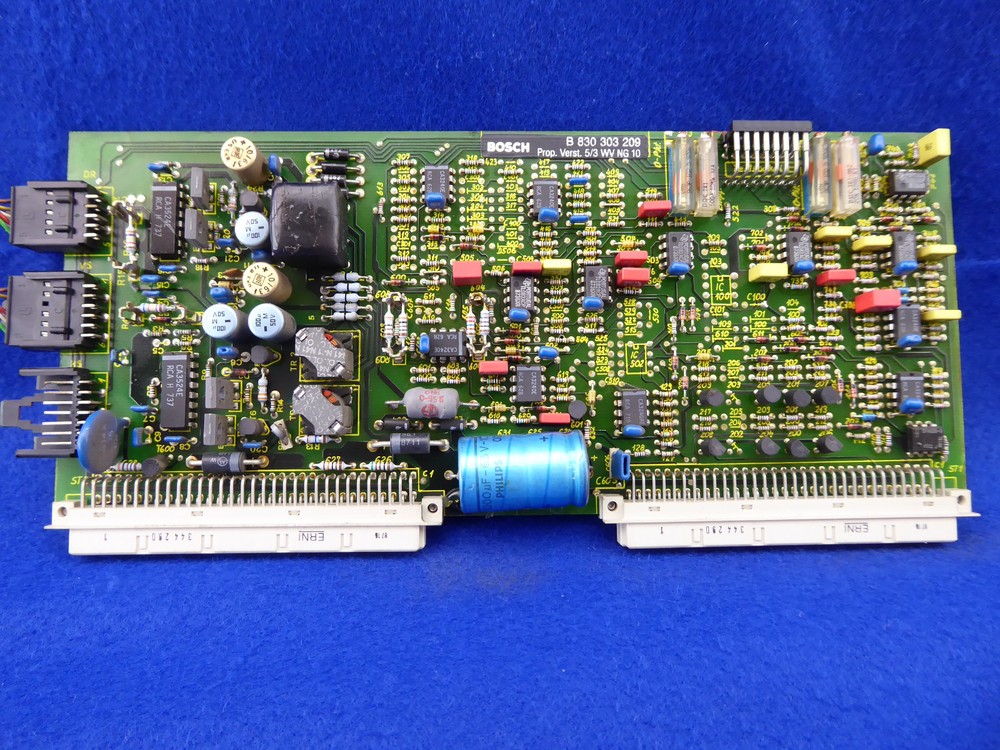 Arburg Bosch B 830 303 209 Amplifier Card B830303209 C830303555-V2