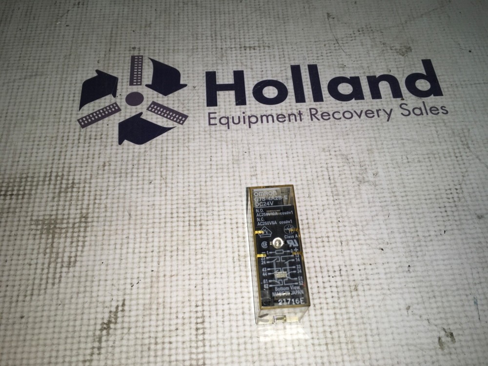 Omron relay, G7S-4A2B-E, DC24V, NOS, LG-2101