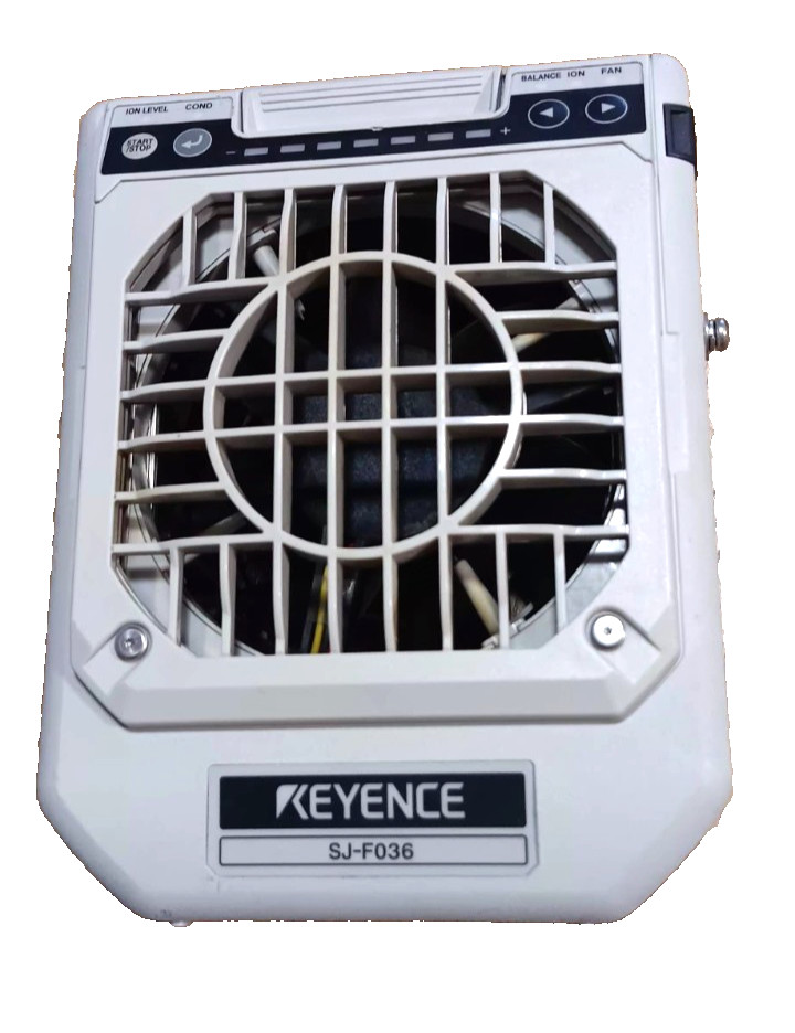 Keyence SJ-F036 High Speed Static Elimination Blower Unit