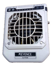 Keyence SJ-F036 High Speed Static Elimination Blower Unit