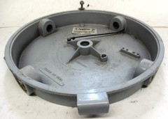 APPLETON ELECTRIC CEILING MOUNTING HOOD KPC-75 (5) 3/4″ HUBS ALUMINUM