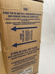 BRADY HX-2000-2-WT 100 Labels Per Roll