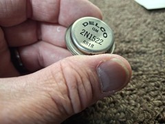 Delco/GM 2N1522 GERMANIUM PNP Power, 75w 50A