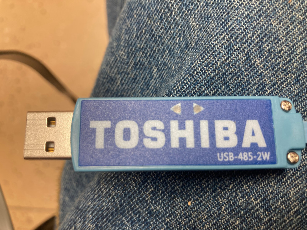 TOSHIBA USB-485-2W / USB4852W (BRAND NEW)