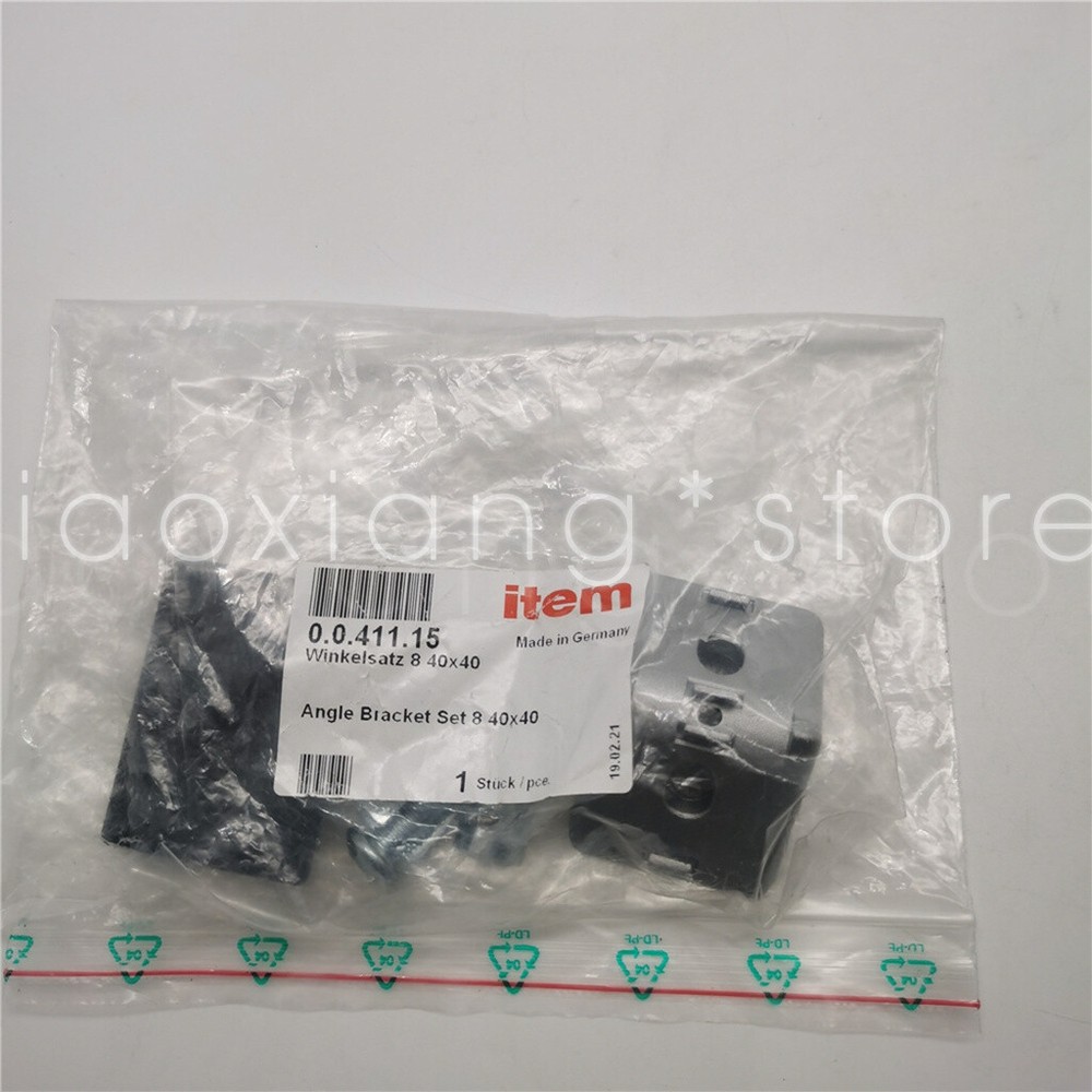 1PC Workbench Accessories Industrial dust Angle pieces 0.0.411.15 40X40
