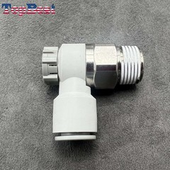 Brand New 10PCS SMC AS3201F-03-10SA Throttle Valve
