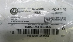 Allen-Bradley 1585J-4TBJM-5 Patchcord Series A