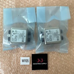 (2) NEW- Corcom 10VK1 Power Line EMI Filter 10 Amp 120/ 250 VAC 50/60Hz FASTSHIP