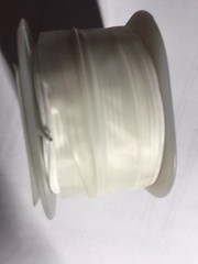 BELDEN 24 AWG stranded silver plated copper conductor, TFE insulation 100ft WHT