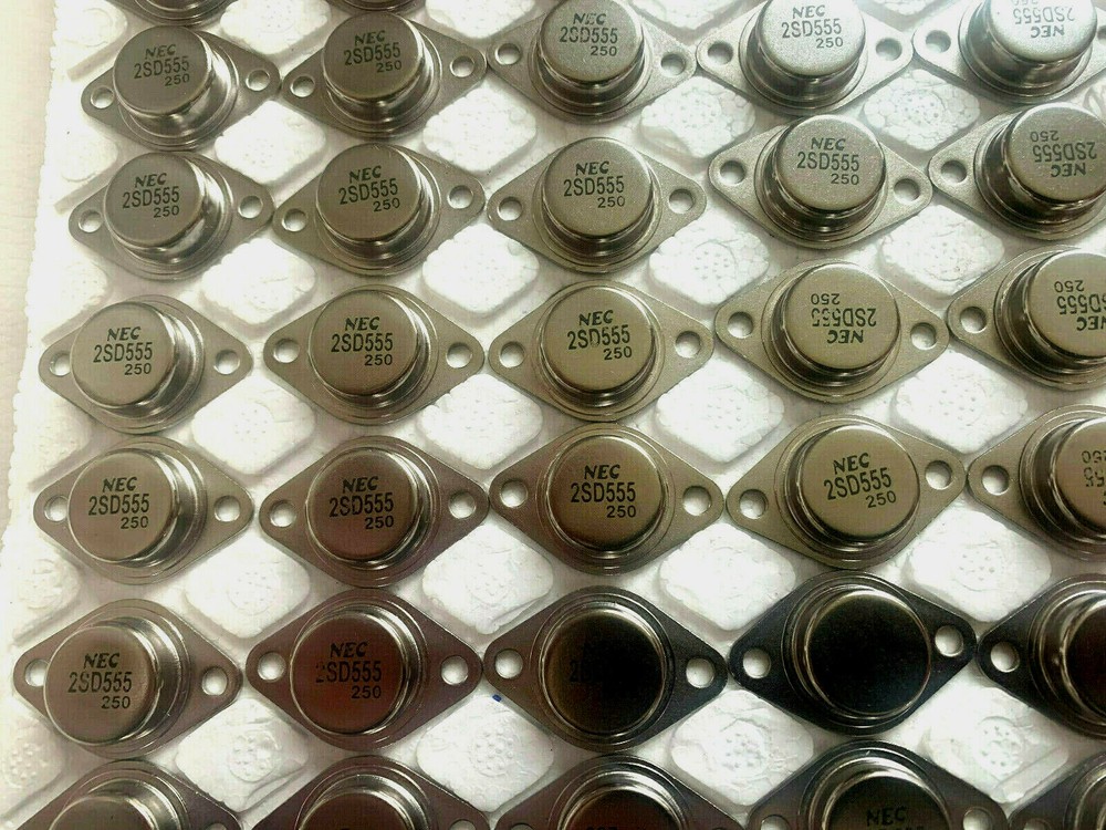 1 Piece | 2SD555 NEC TO3 NPN Power Transistors NTE87 ECG87 | FREE US Shipping