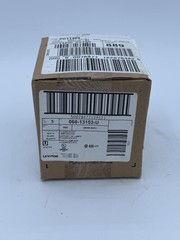 Leviton 060-13153-U Fluorescent Lampholder 660W 600V White Mexico Lamp Socket