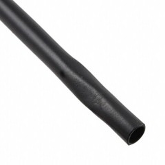 Alpha Wire F1051/8 BK005 Flexible Heat Shrink Tubing, 1/8in, 2:1, Black, 100 ft.