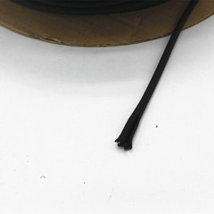 5mm~65mm Sleeving Black Self Closing Cable Sock Wrap Braided Cabling expandable