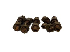 (10) NOS 16/8 AWG Unbranded Split Bolt Copper Connectors TPU S-8 16-8 STR N9-I4